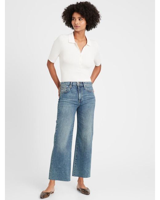 Banana Republic Denim Petite High-rise 