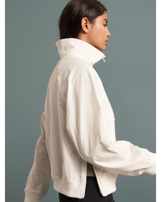 popover rain jacket