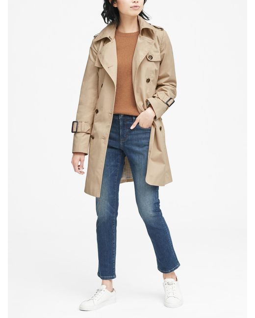 banana republic petite winter coats