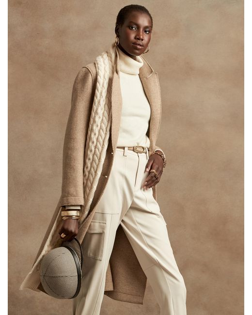 banana republic turtleneck sweater