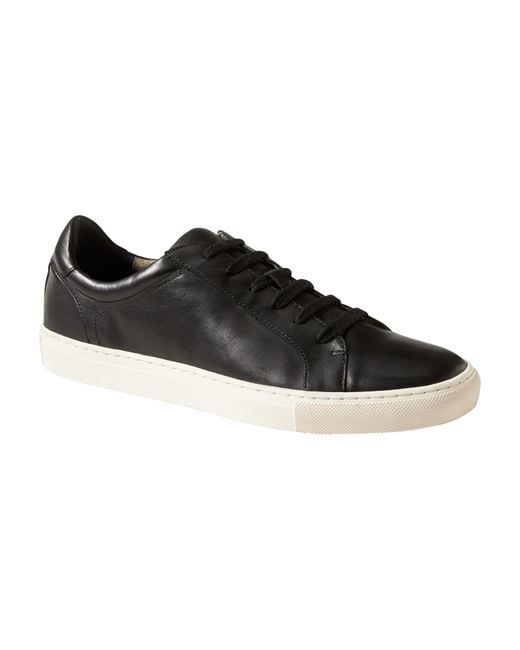 nicklas leather sneaker banana republic