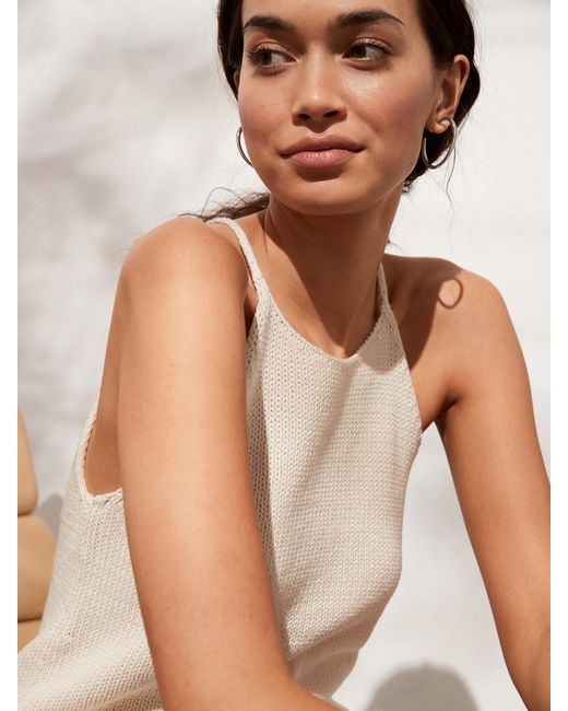 banana republic sweater tank