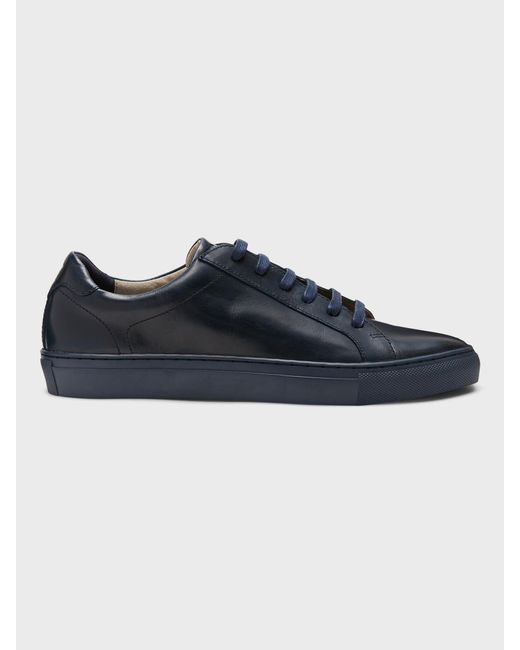 nicklas leather sneaker banana republic