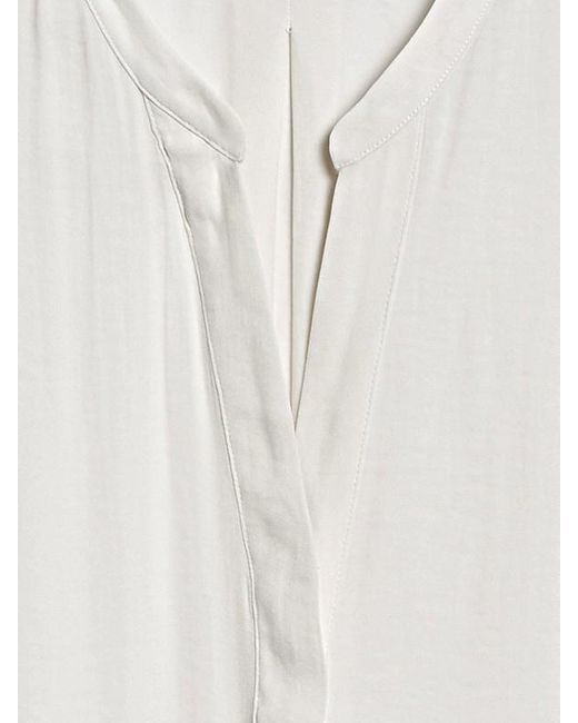 Banana Republic Petite Dolman-sleeve Shirt in White - Lyst