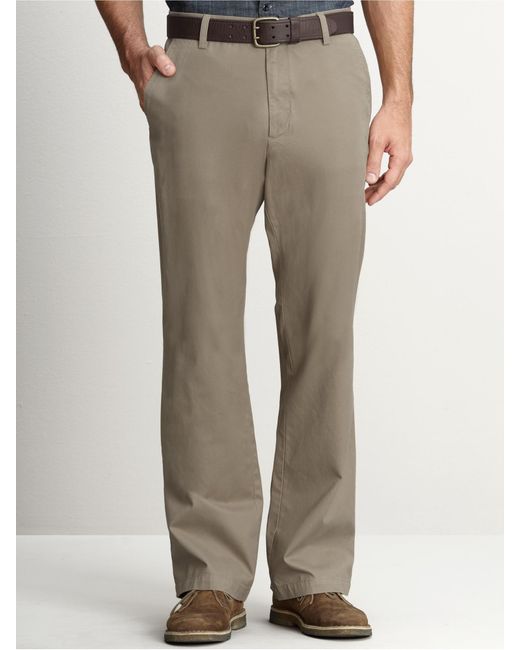 Banana Republic Bootcut Chino in Brown 
