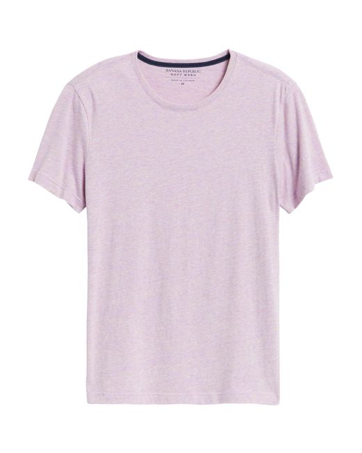 banana republic soft wash t shirt
