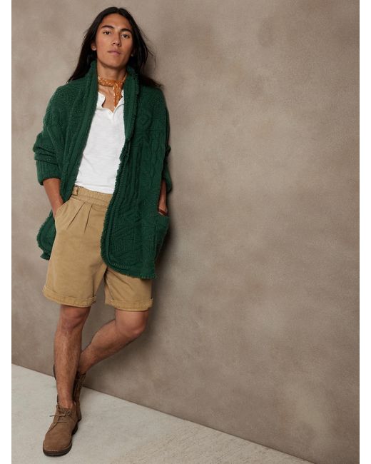 Coastal Cashmere Cardigan 