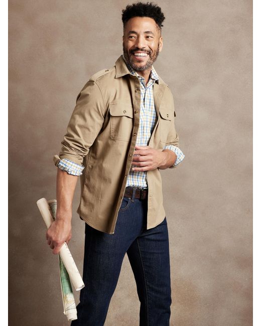 Banana Republic Factory Cotton Athletic 