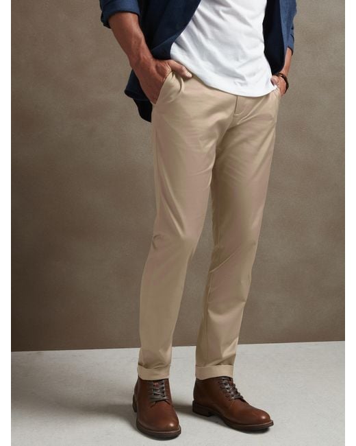 banana republic authentic chino