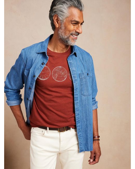Banana Republic Factory Cotton Graphic 