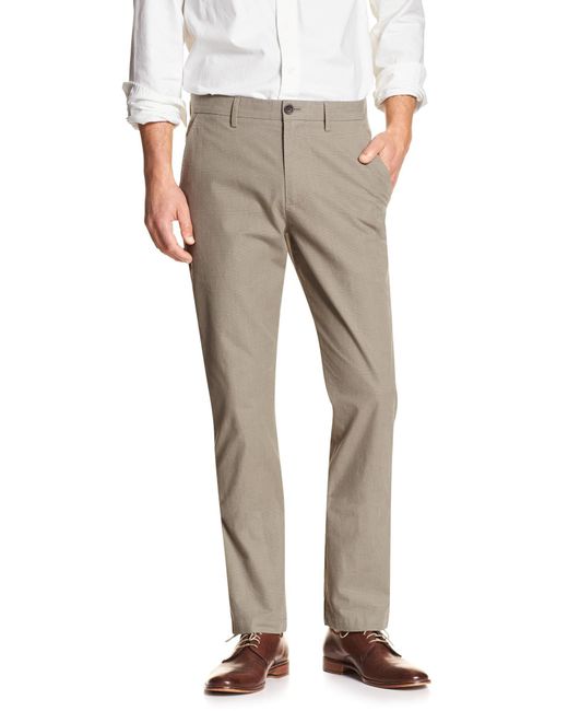 Kentfield-fit Plaid Pant for Men 
