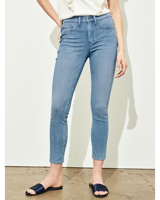 Super Stretch Light Wash Legging Jean 