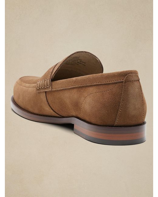Banana Republic Factory Suede Penny 