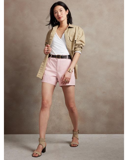 Banana Republic Factory Flat-front 