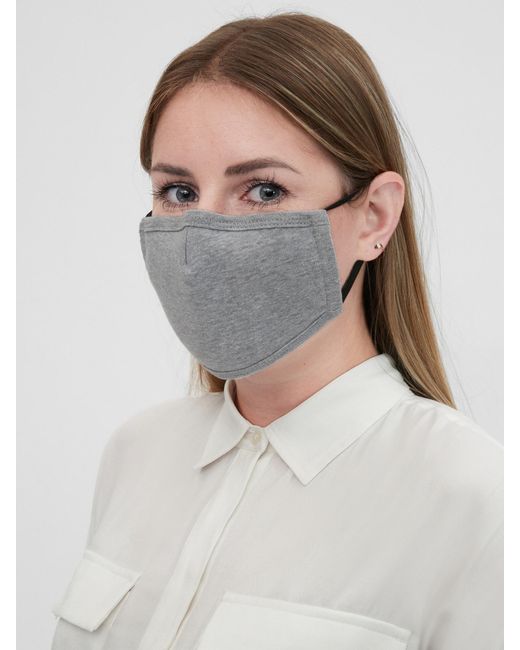 Banana Republic Factory Adult Face Mask 2-pack in Black - Lyst