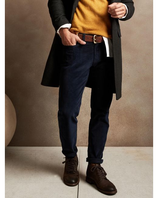 slim fit travel jean banana republic