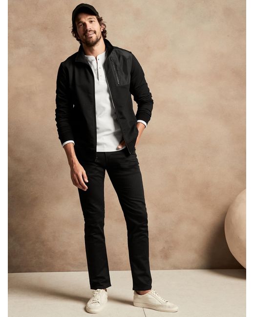 Banana Republic Factory Cotton Slim 