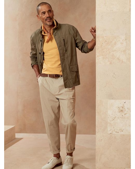 Banana Republic Factory Cotton Relaxed 