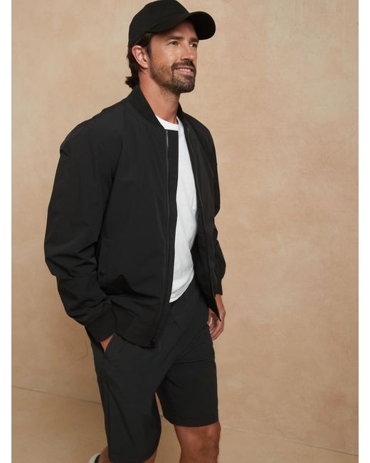 Water-resistant Tech Motion Bomber 