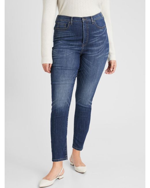 Banana Republic Factory Curvy High-rise 