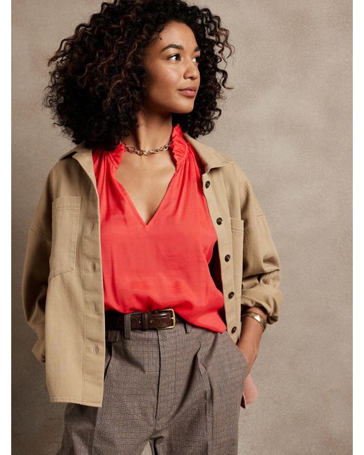 Banana Republic Factory Gathered 