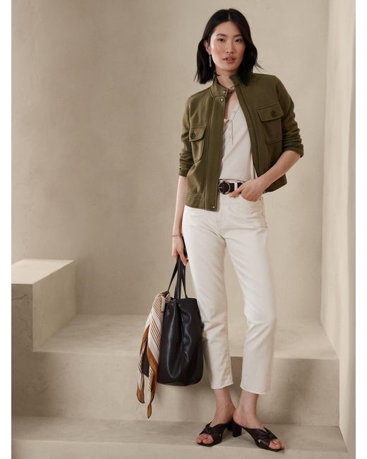 Banana Republic Factory Utility Fleece 