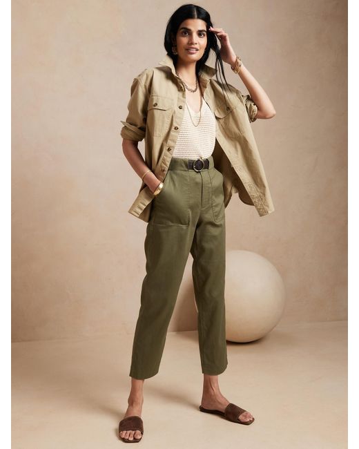 Banana Republic Factory Linen-blend 