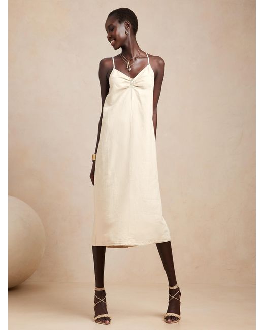 Banana Republic Factory Linen-blend 