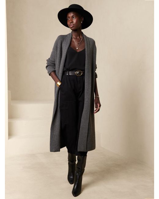 banana republic duster