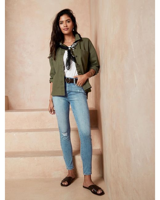 Banana Republic Factory Denim High-rise 