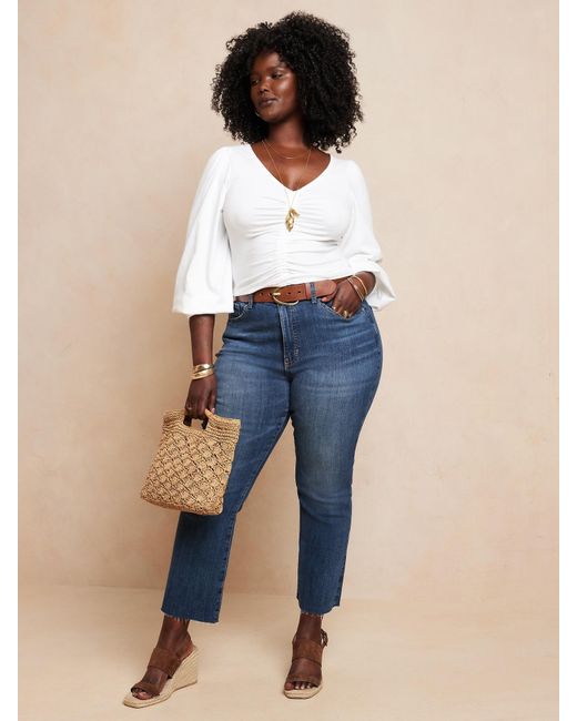 Banana Republic Factory Denim Curvy 