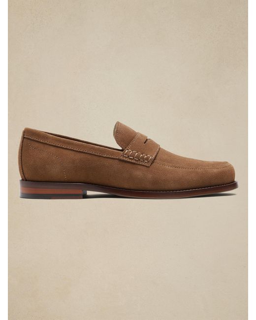 Banana Republic Factory Suede Penny 