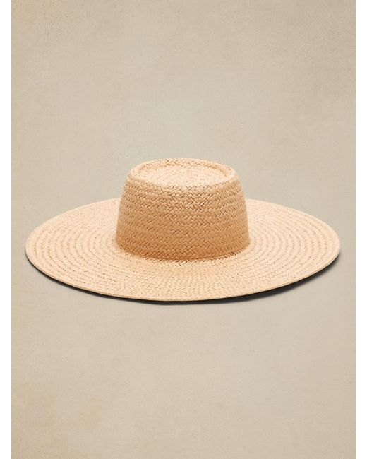 Banana Republic Factory Wide-brim Straw 