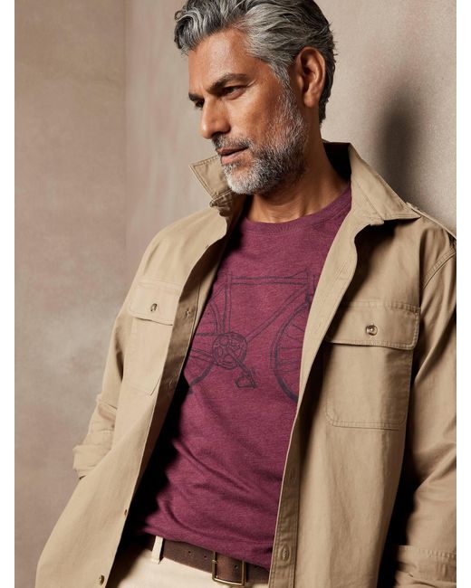Banana Republic Factory Graphic T-shirt 