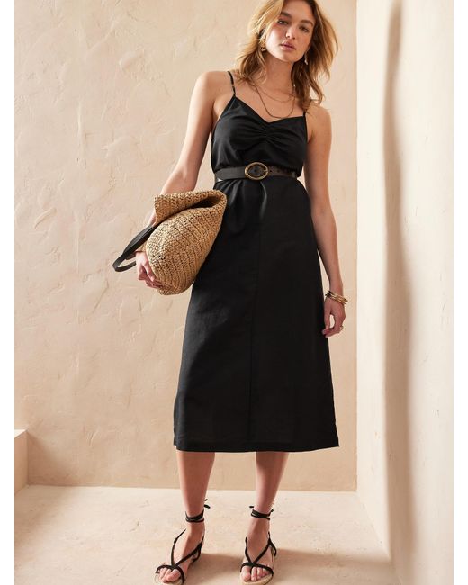 Banana Republic Factory Linen-blend 