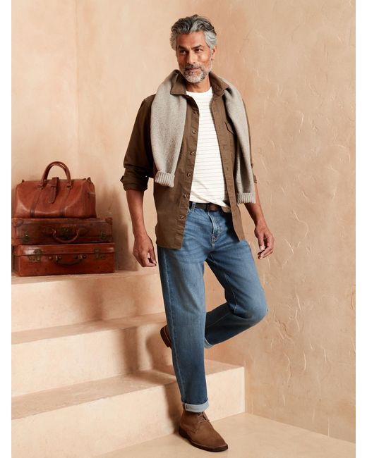 Banana Republic Factory Denim Straight 