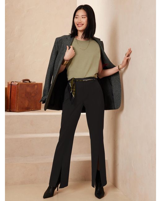 Banana Republic Factory Slit-hem 