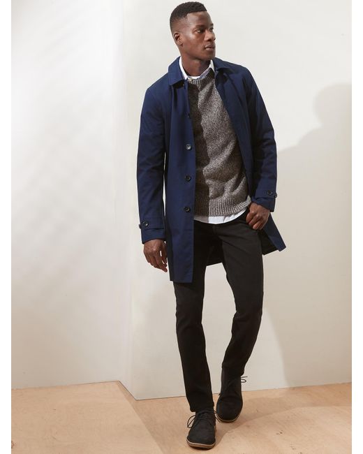 Water-resistant Mac Jacket 