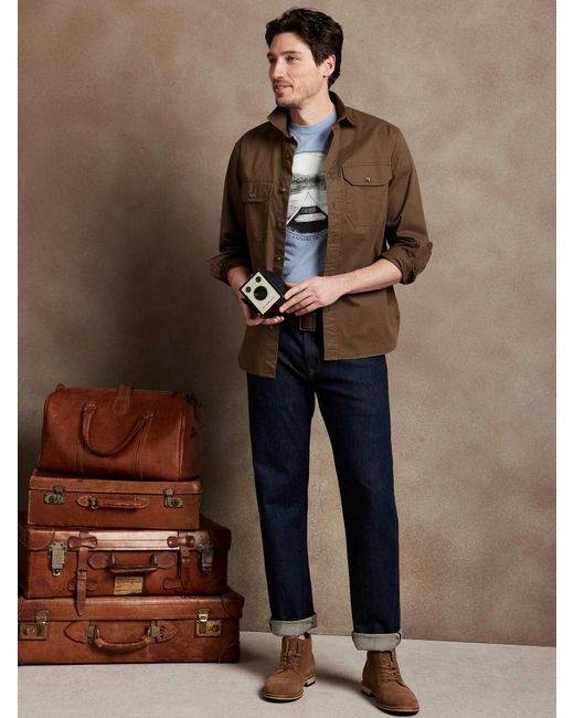 Banana Republic Factory Cotton Graphic 