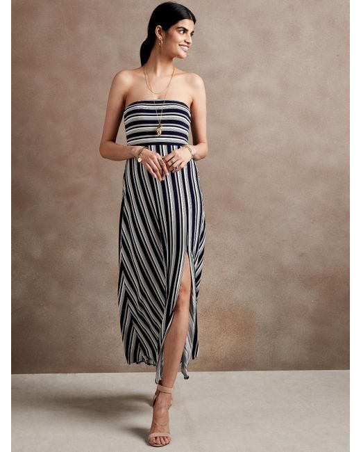Banana Republic Factory Tube Maxi Dress 