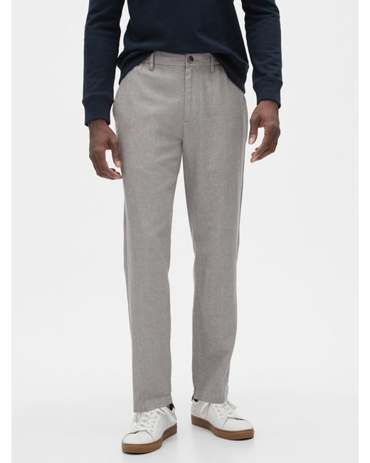 Banana Republic Factory Linen-blend 