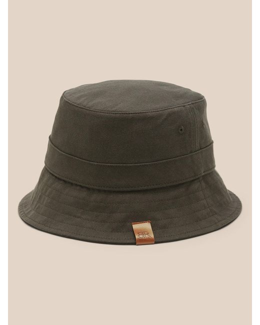 Banana Republic Factory Men's Logo Bucket Hat - Green - Hats