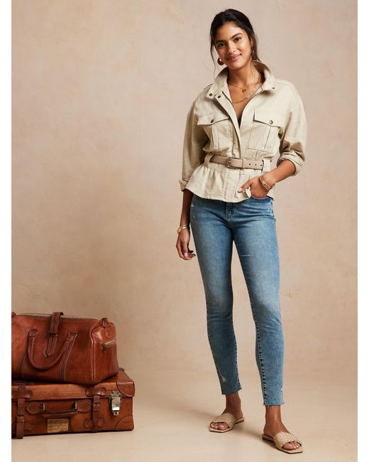 Banana Republic Factory Denim High-rise 