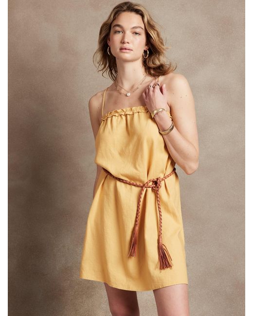 Banana Republic Factory Linen-blend 