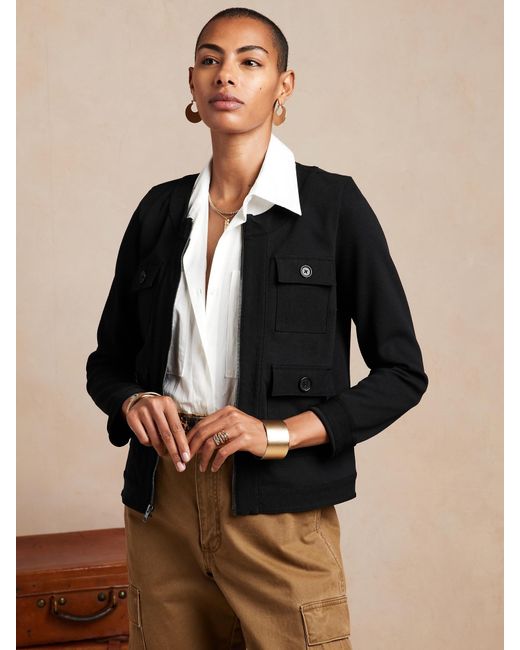 banana republic outerwear