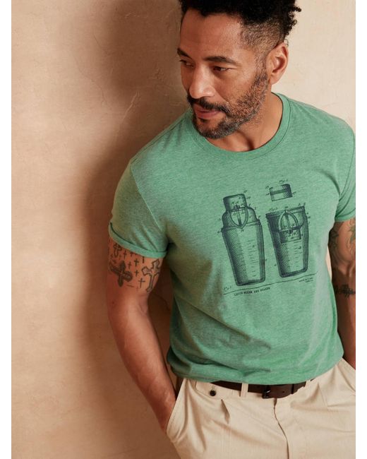 Banana Republic Factory Graphic T-shirt 