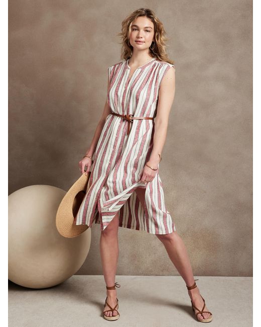 Banana Republic Factory Linen-blend 