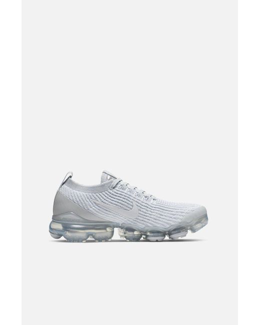 nike vapormax flyknit gray