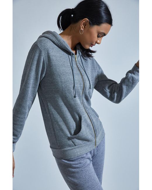 aviator nation grey hoodie