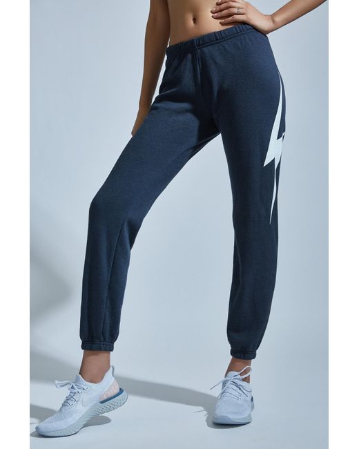 aviator nation navy sweatpants
